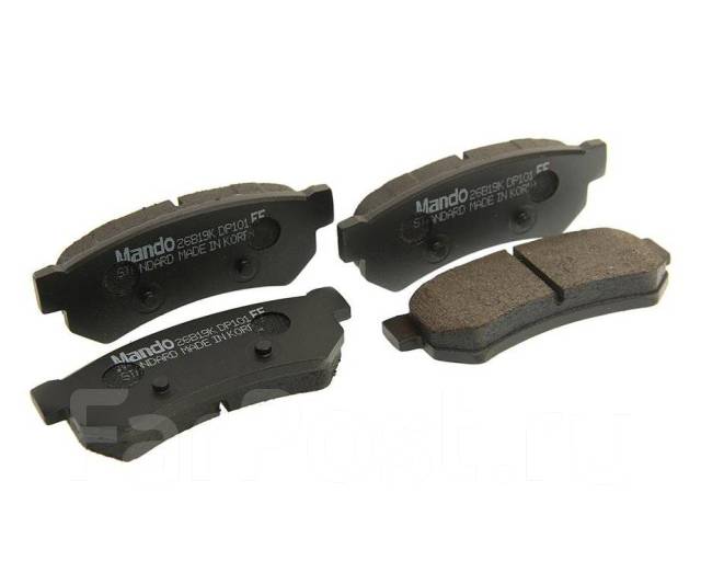 Купить Тормозные колодки задние mando mpd27 для а/м chevrolet lacetti ...