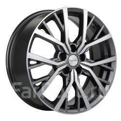 R18 5x108 7J ET36 D65,1 Khomen KHW1806 (Exeed TXL) F-Silver