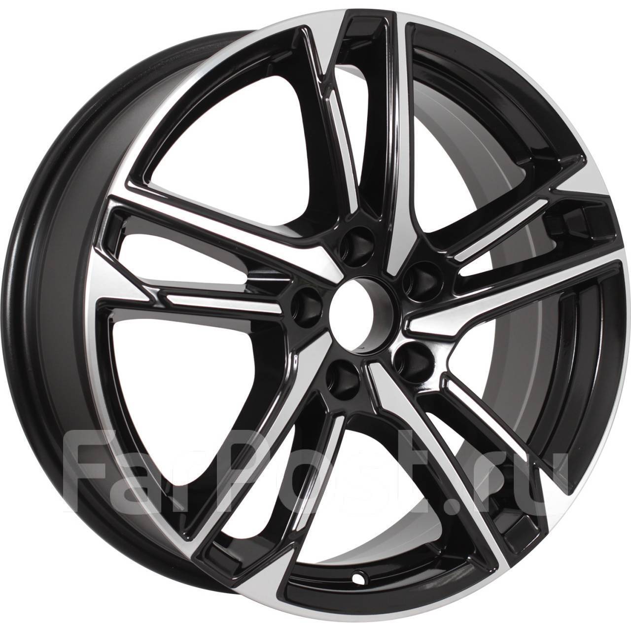 Диск колесный RST R197 17x6.5 5x108 ET40 d.65.1 BD, 17