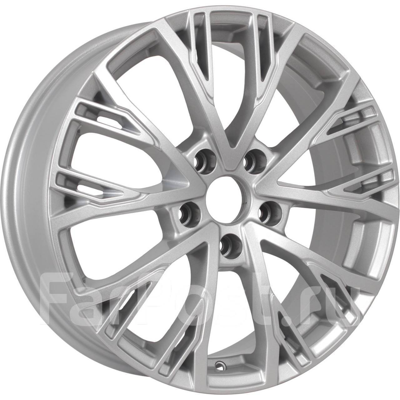 Литой диск RST R207 6.5x17 5x114.3 ET45.0 D54.1 Silver, 17