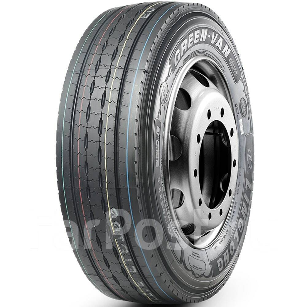 Автошина LingLong 315/80R22.5 20PR ETS100 156/150L (154/150M) LL (HB) ECE-S  3PMSF LRR, 22.5