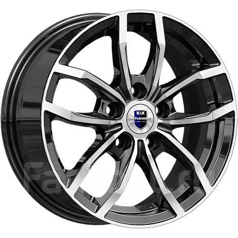 Автодиск КиК Фрост КС1048 6.5x15 5x114.3 ET39 D60.1 Кварц
