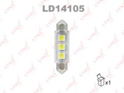   LED C5W T11x41 12V SV8 58 SMDx3 7000K :  Lynxauto () LD14105 