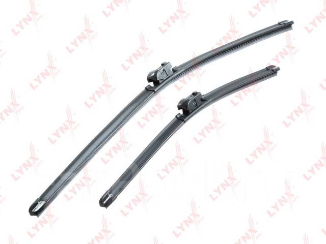 Купить Комплект бескаркасных щеток стеклоочистителя 650мм(26)/500мм(20 ...