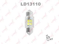   LED C10W T11x31 12V SV8,5-8 SMDx4 6800K LYNXauto LD13110 