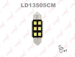   LED C5W T11x35 12V SV8,5-8 SMDx6 7000K CANbus LYNXauto LD13505CM 