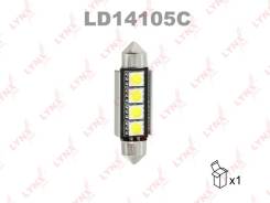   LED C5W T11x41 12V SV8,5-8 SMDx4 7000K CANbus 
