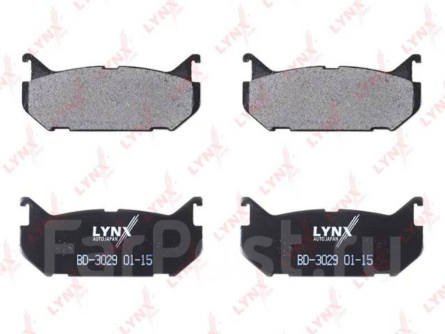 Купить Колодки тормозные дисковые | зад | LYNXauto BD-3029 в Томске по ...