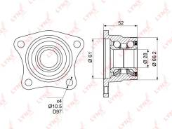  |  / | Lynxauto WB1024 