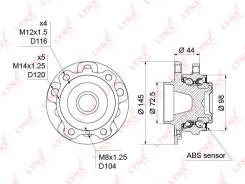     ! .,    ABS BMW 5 518 d 13> 