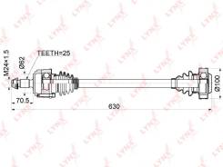    MB C180-230(W202) 94-00 