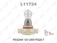   PSX24W 12V 24W PG20 7 Lynxauto L11724 