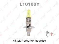  H1 12V 100W P14,5s Yellow LYNXauto L10100Y 