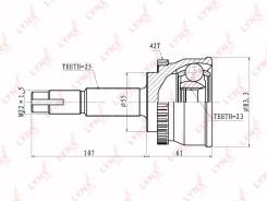   LYNX CO5722A 