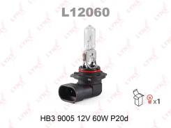  HB3 9005 12V60W P20D Lynxauto L12060 