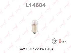   T4W 12V BA9S LYNXauto () L14604 