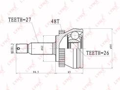     "ABS" LYNXauto CO-3633A 