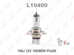  H4U 12V 100/80W PU43T :. LYNXauto L10400 