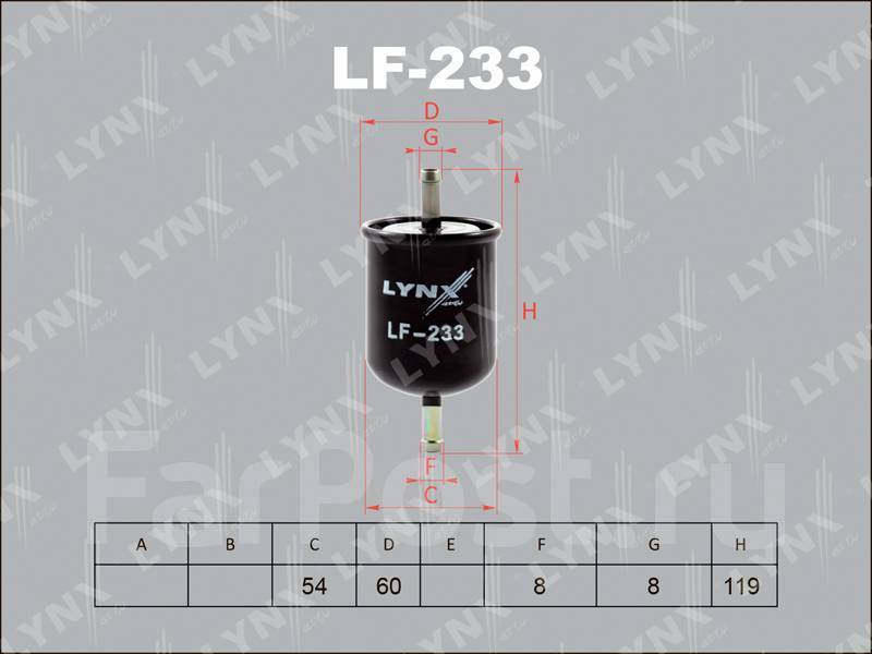   LYNXauto LF-233 LF233  