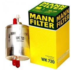  . AUDI A4, A6, A8 2.0-4.2FSI/TFSI 2004=> MANN-Filter WK 720/4 