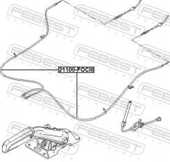   FORD Focus III 21100-Fociii FEBEST 21100FOCIII 