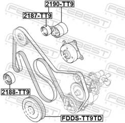   Febest 2188TT9 