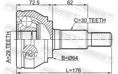   -! Audi Q7 4.2TDI 07-09, VW Touareg 6.0/5.0TDI 02-10 Febest 2310Touar 