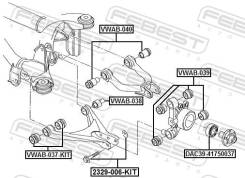     AUDI () Febest 2329006KIT 