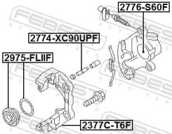   ! / VW Touareg 03-10 Febest 2377CT6F 