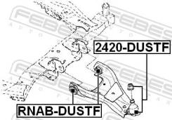   Renault Duster . /. Febest 2420Dustf 