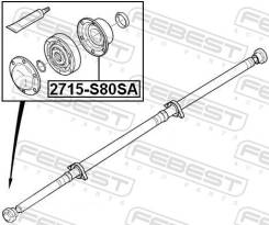     Febest 2715-S80SA 