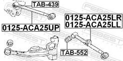    Febest 0125ACA25UP 