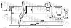    gas.twin tube 01664959FR 