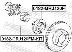   () |  / | Febest 0182GRJ120Fmkit 