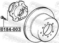   Toyota (90942-02052) 0184-003 Febest 