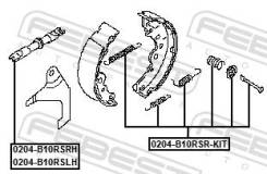     0204B10Rsrkit Febest 