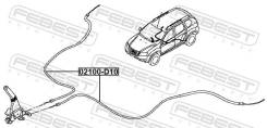    Febest 02100-D10 