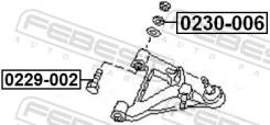 - Nissan Qashqai 06-/Primera Febest 0230-006 