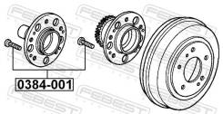   Honda CR-V 96- 0384-001 Febest 0384-001 