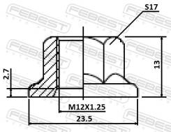  10    Febest 0431004PCS10 