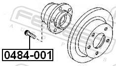   Mitsubishi Lancer IX Febest 0484-001 