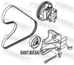     Febest 0487EA3A 