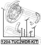   Febest 1204TUC2Wdrkit 