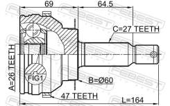   Hyundai Sonata (EF) 2001-2005       +++ Febest 