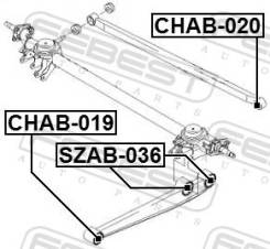  . /. . Daewoo Febest,  CHAB019 