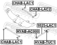  . . /.  Chevrolet Febest,  CHAB-LAC2 