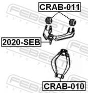     L=R Dodge Stratus/Chrysler Sebring CRAB011 