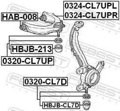     HAB008 Febest HAB008 