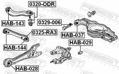    |  / | Febest HAB037 