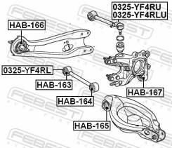    Febest HAB163 